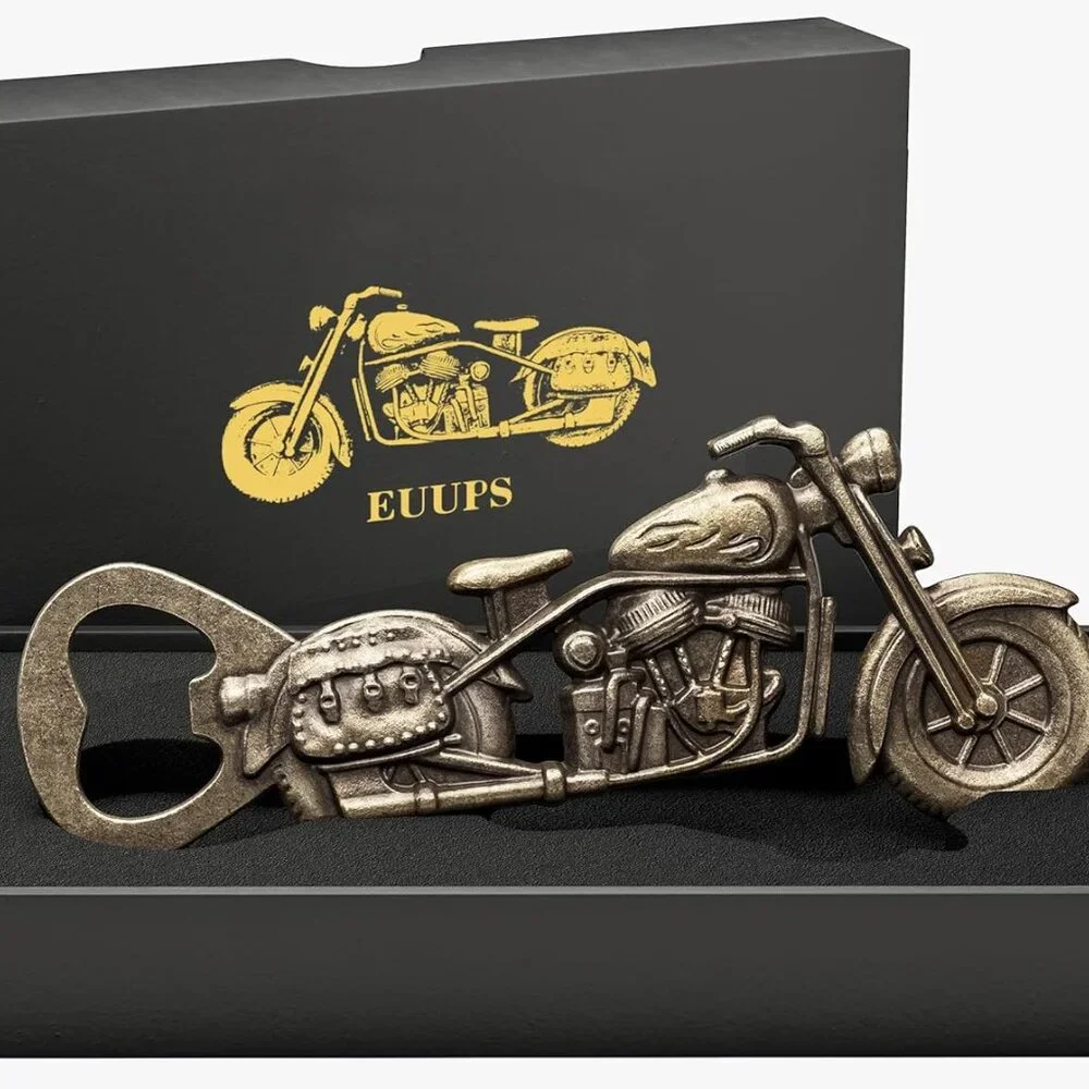 Motorcycle Beer Bottle Opener - Picture 3 of 3